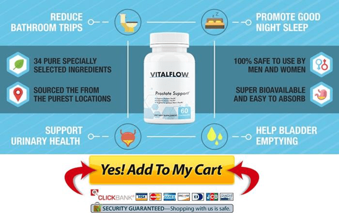 buy vital flow prostate supplement