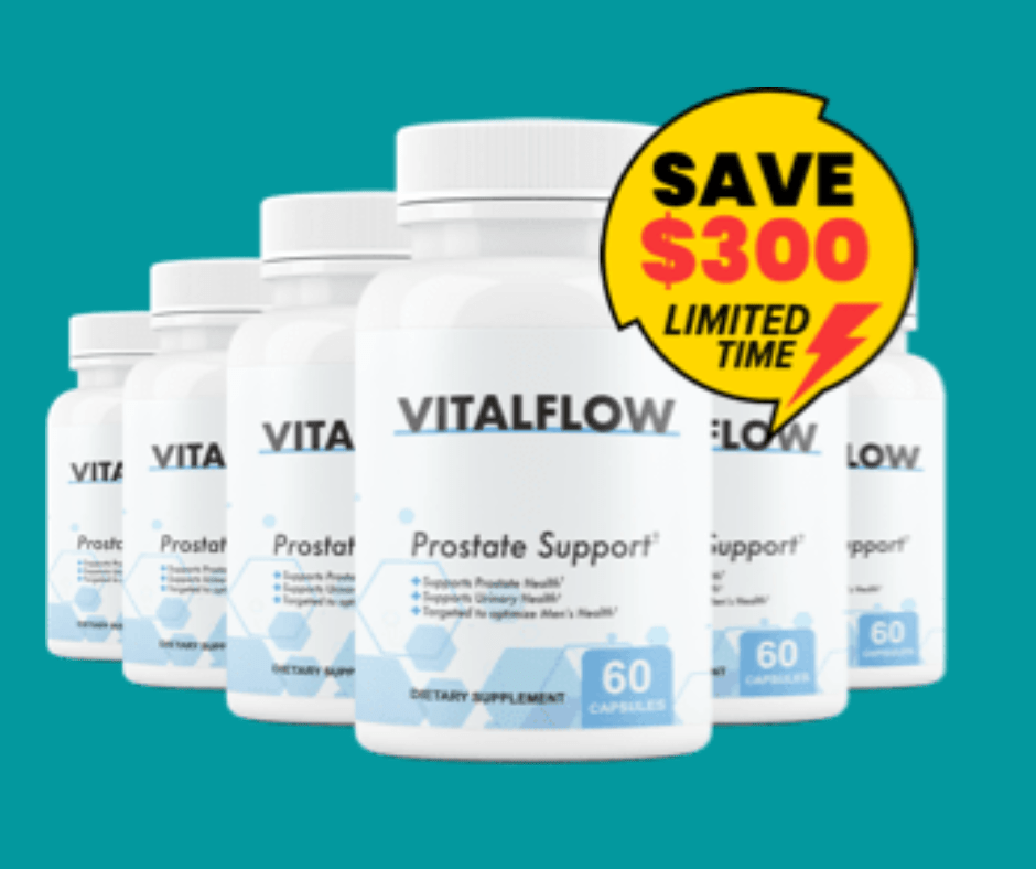 vital flow prostate supplement